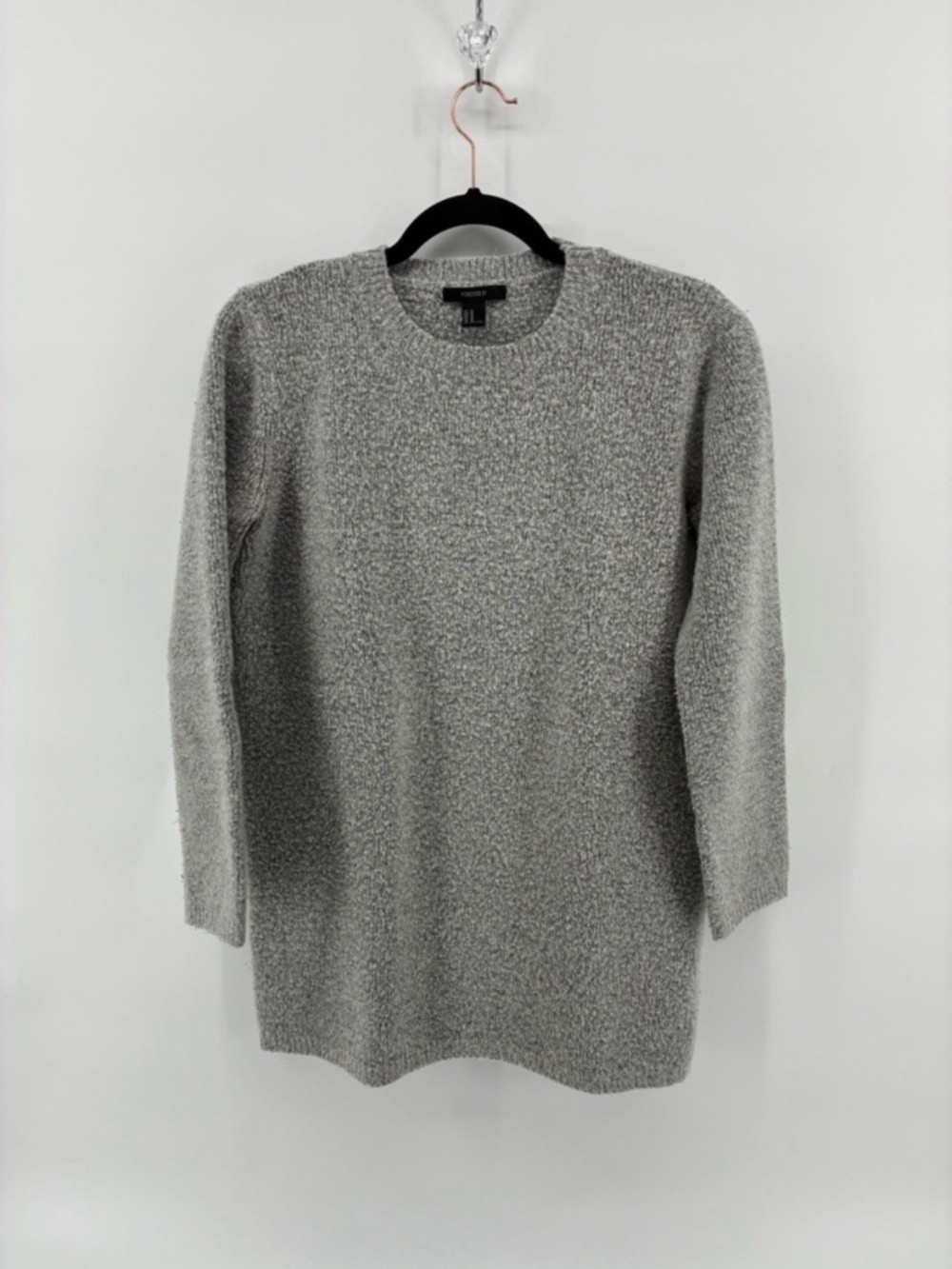 MASSIVE $10 SALE Forever 21 Heather Gray Crewneck Sweater
